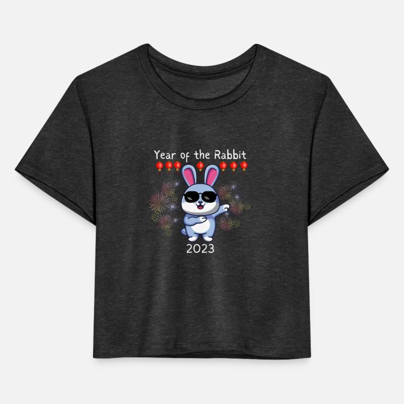 Year of the Rabbit dabbing rabbit