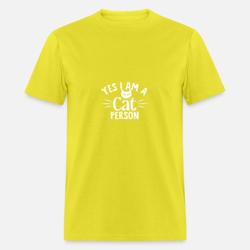 Yes I am a cat person