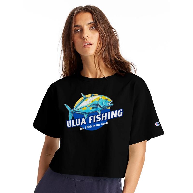 Yes, I Fish In The Dark, Ulua Fish Fishing Funny