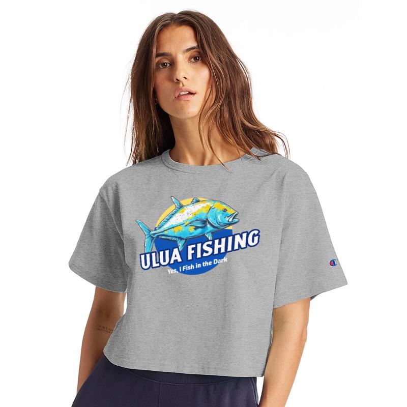 Yes, I Fish In The Dark, Ulua Fish Fishing Funny