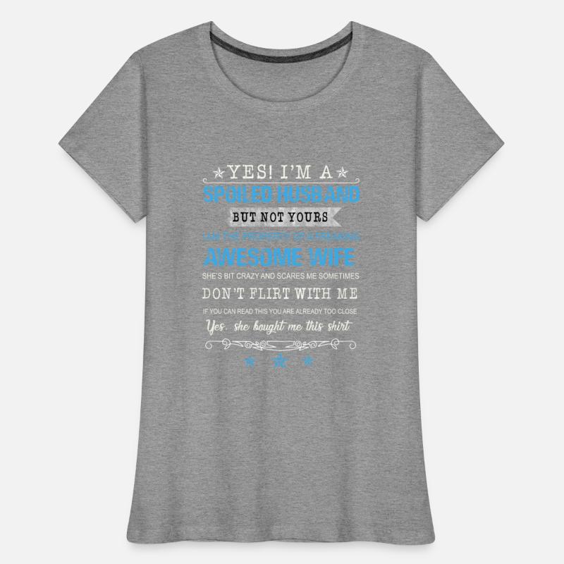 Yes I'm a spoiled husband of an April wife