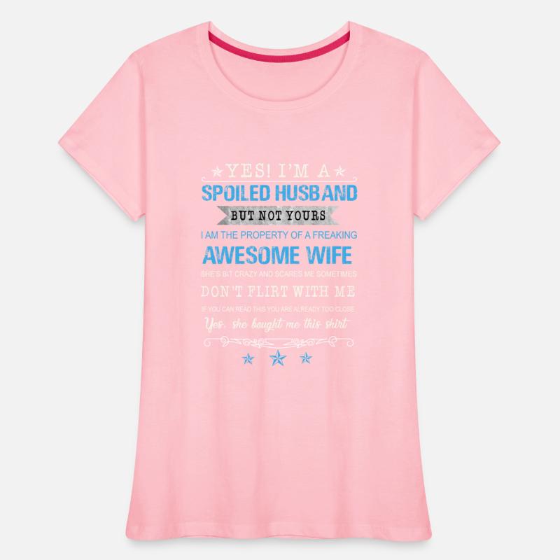 Yes I'm a spoiled husband of an April wife