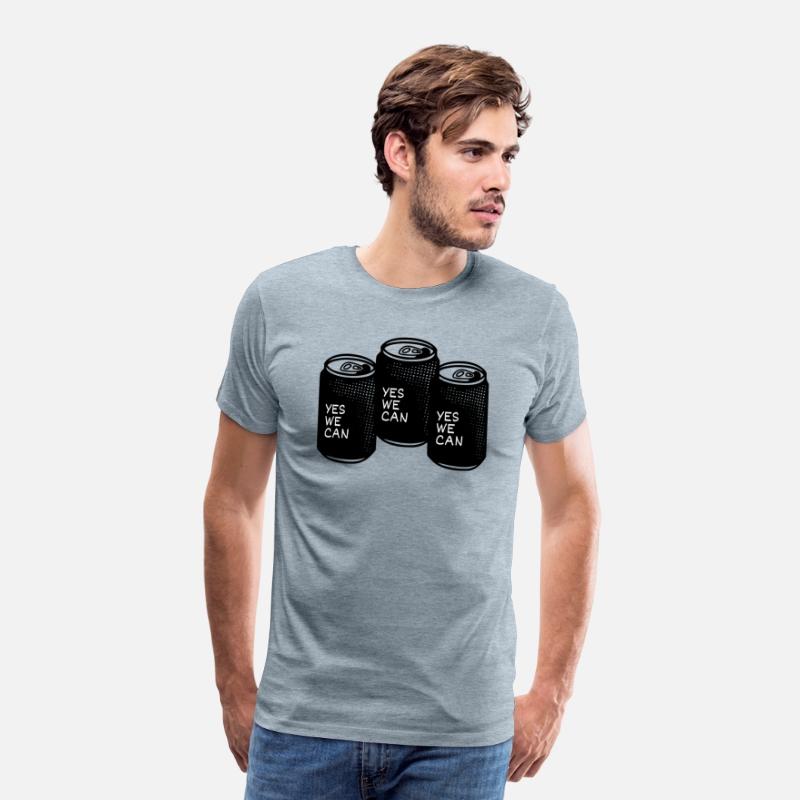 YES WE CAN , Soft drinks t-shirt