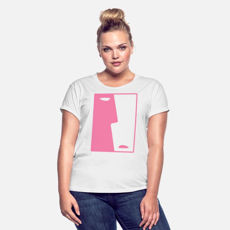 Yin Yang and Human Faces. Face to Face. Sociality