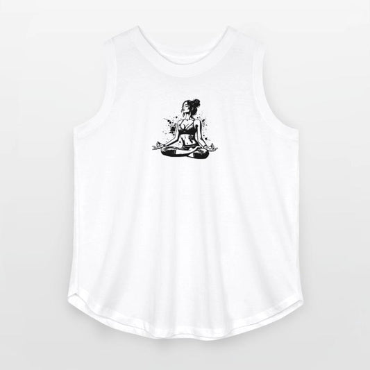 Yoga Teacher Doing Relaxation Exercises For The