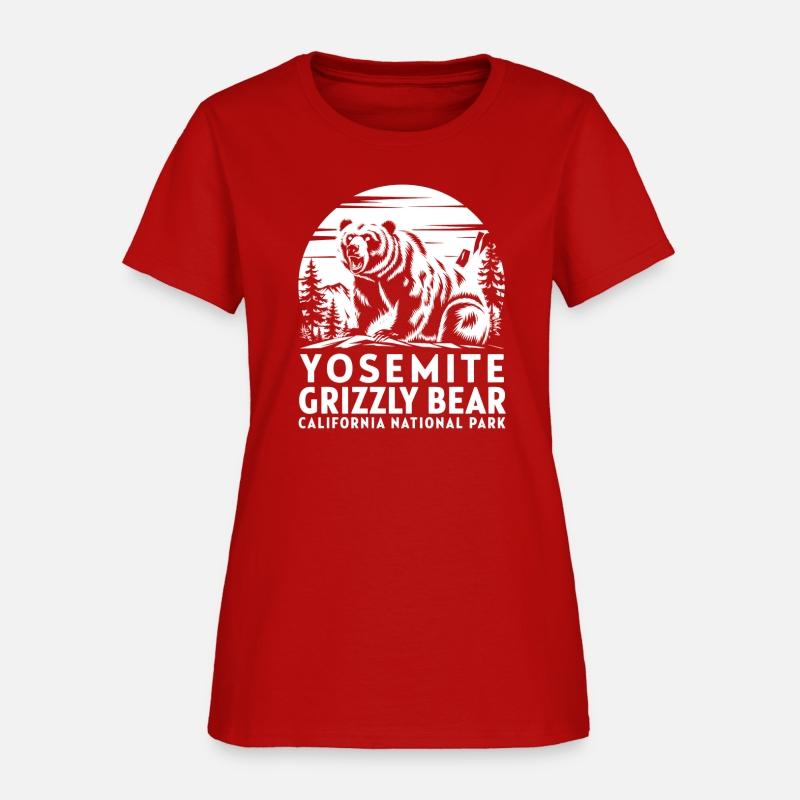 Yosemite National Park, Grizzly Bear