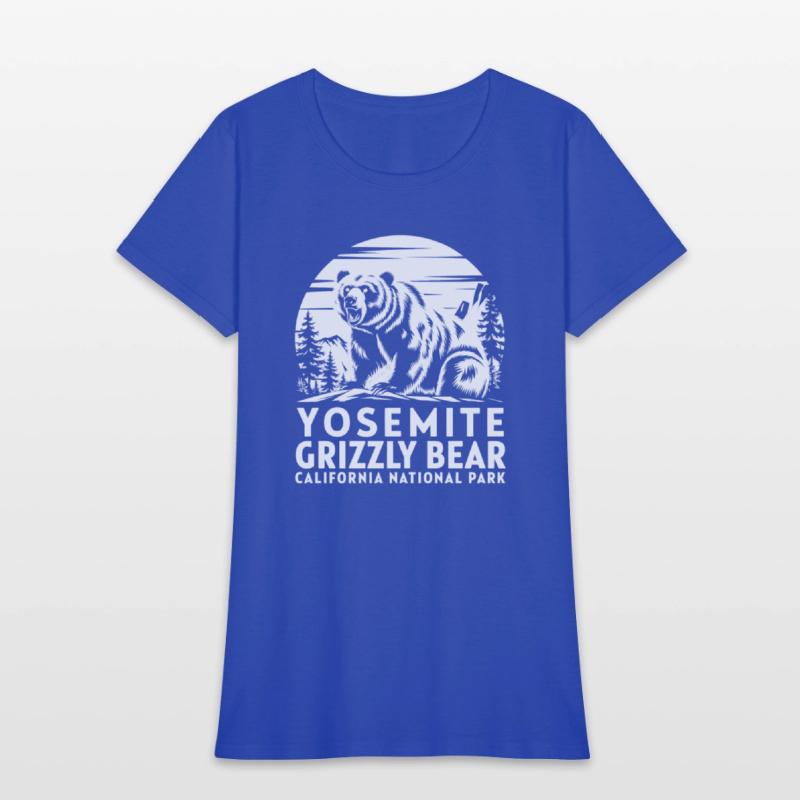 Yosemite National Park, Grizzly Bear