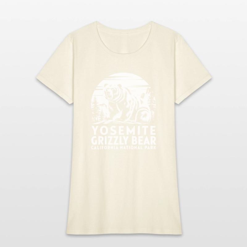 Yosemite National Park, Grizzly Bear