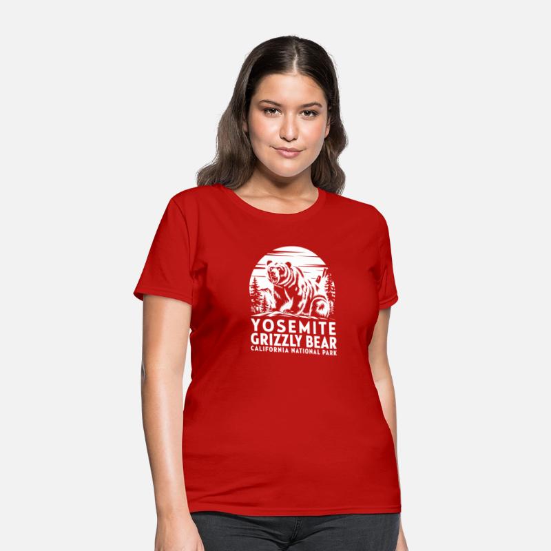 Yosemite National Park, Grizzly Bear