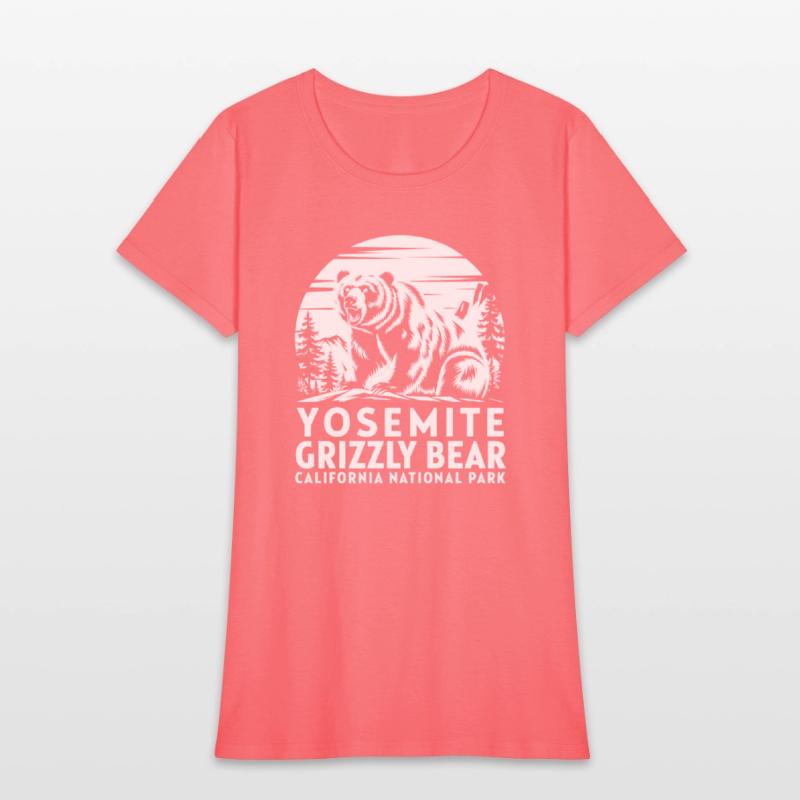 Yosemite National Park, Grizzly Bear