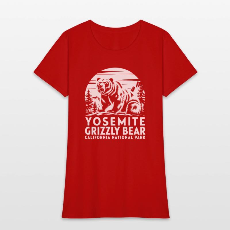 Yosemite National Park, Grizzly Bear