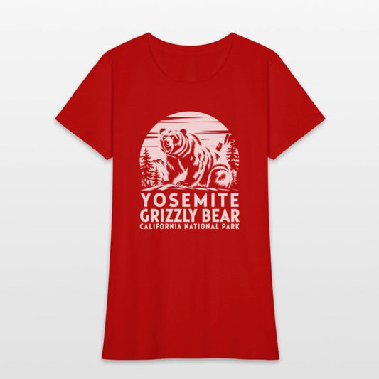 Yosemite National Park, Grizzly Bear