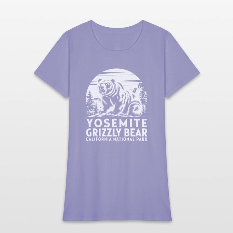 Yosemite National Park, Grizzly Bear