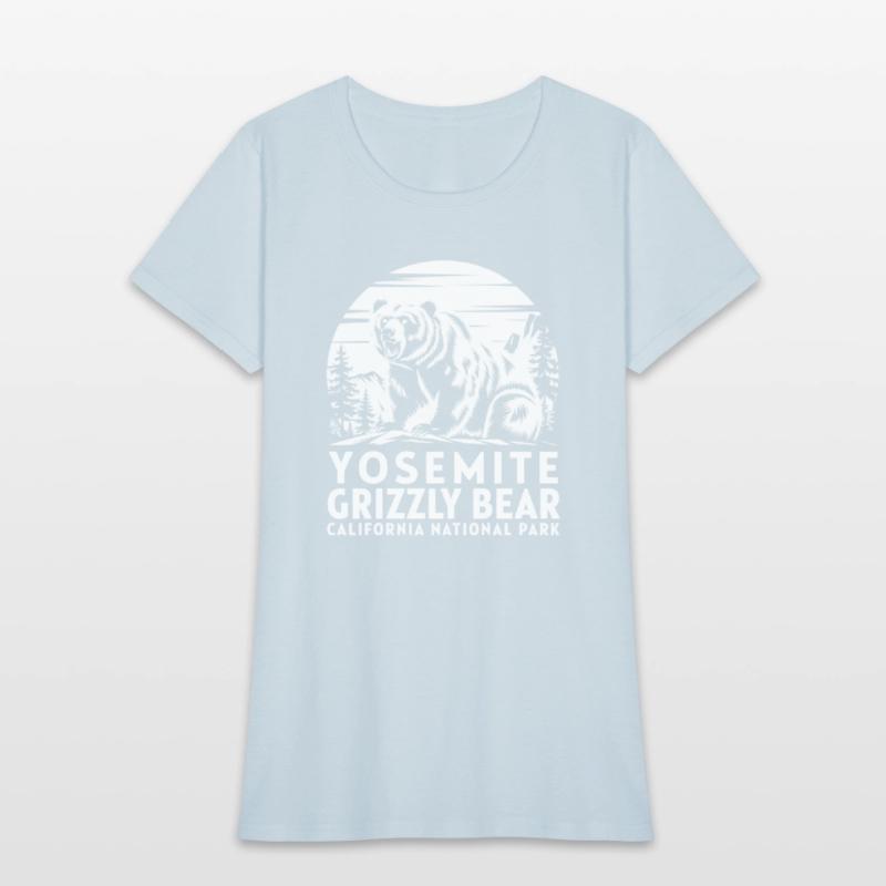 Yosemite National Park, Grizzly Bear