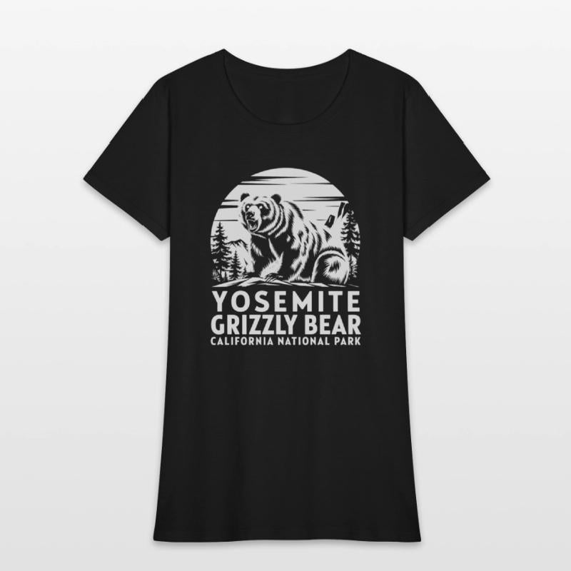 Yosemite National Park, Grizzly Bear