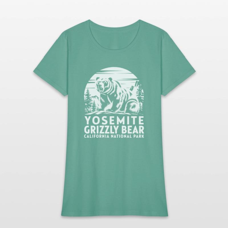 Yosemite National Park, Grizzly Bear