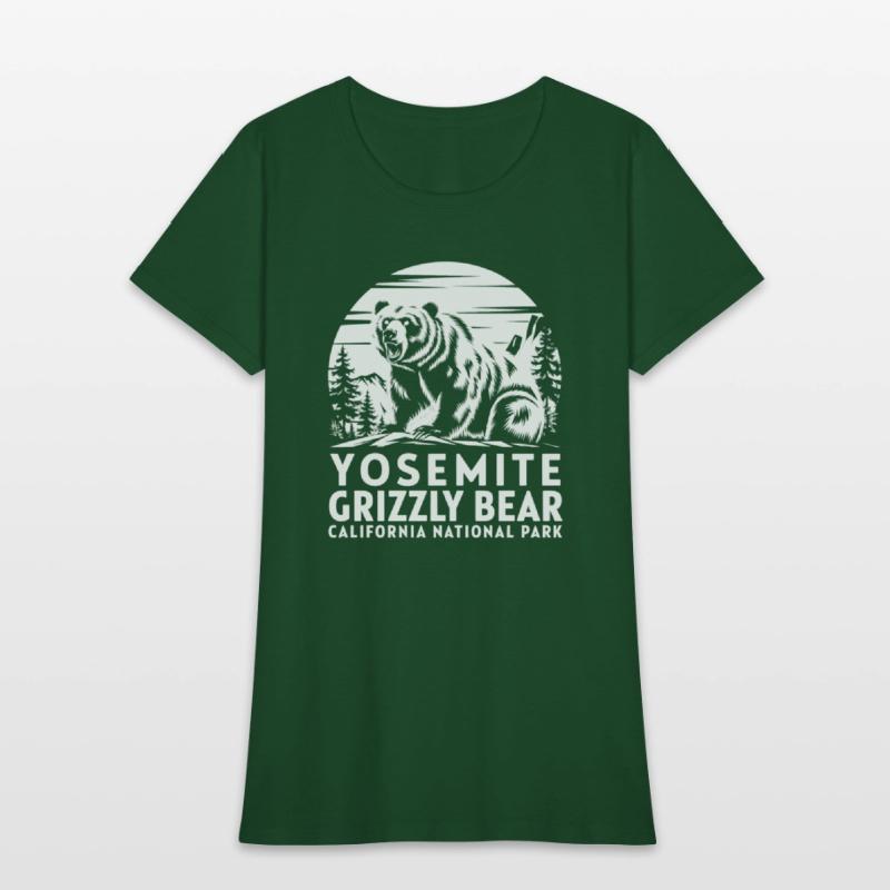 Yosemite National Park, Grizzly Bear