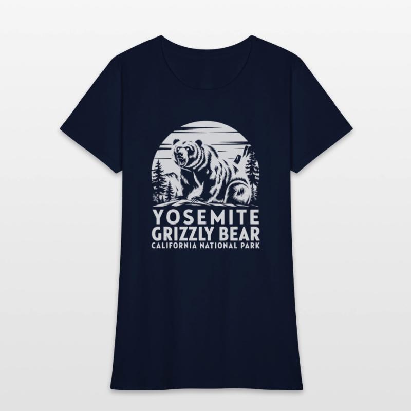 Yosemite National Park, Grizzly Bear