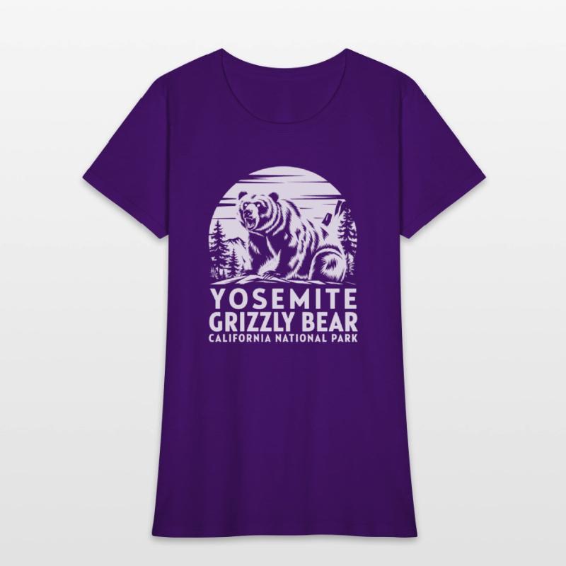 Yosemite National Park, Grizzly Bear