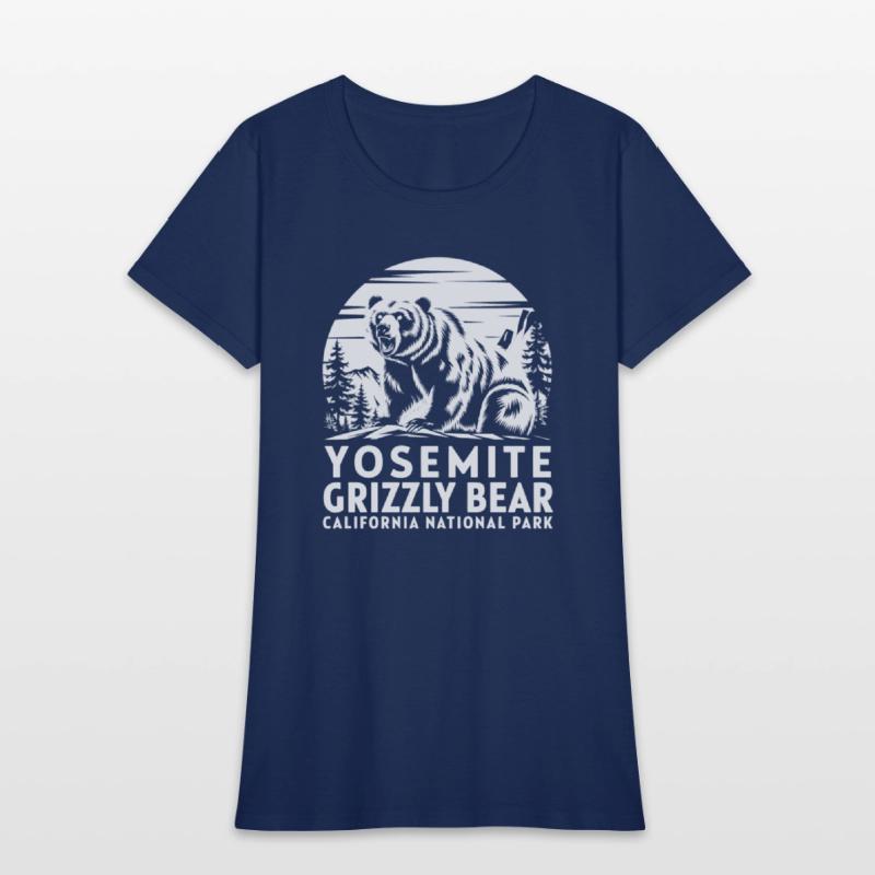 Yosemite National Park, Grizzly Bear