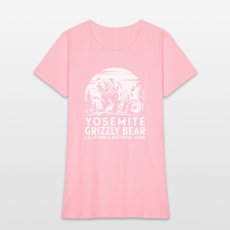 Yosemite National Park, Grizzly Bear