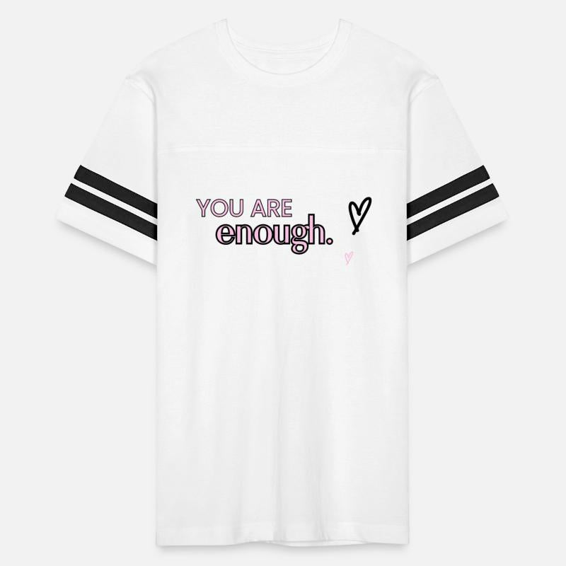 You Are Enough: Motivational Quote Design