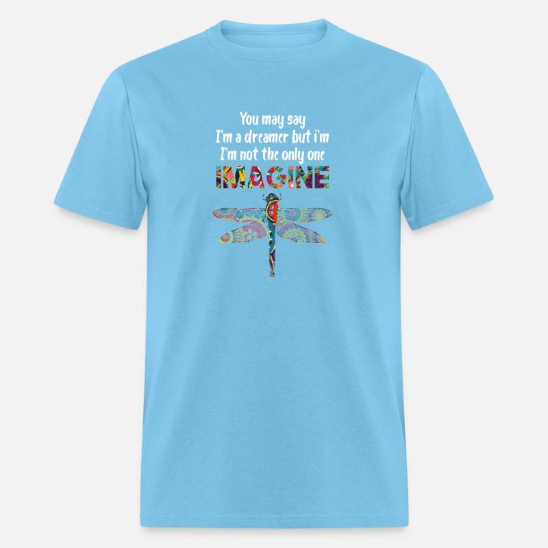 You may say I'm a dreamer