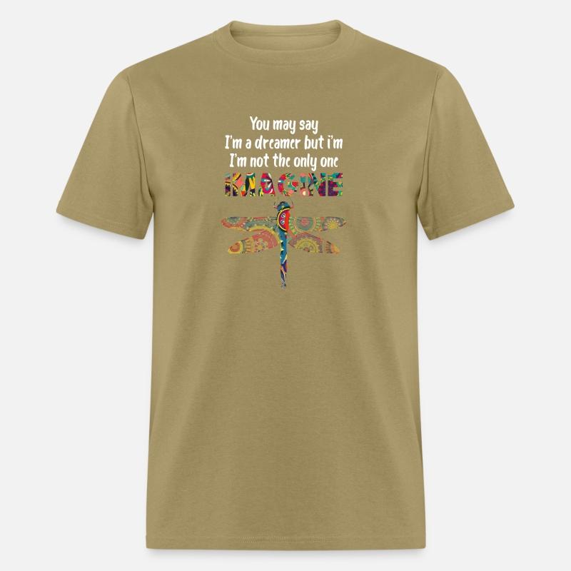 You may say I'm a dreamer