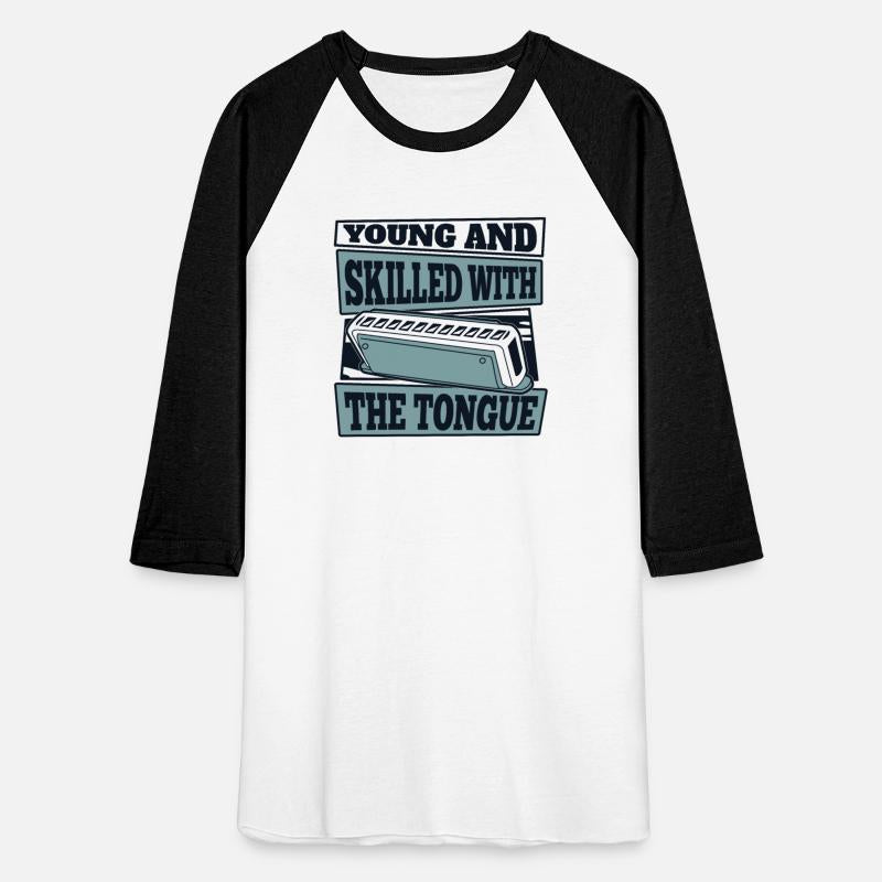 Young And Skilled With The Tongue Harmonist