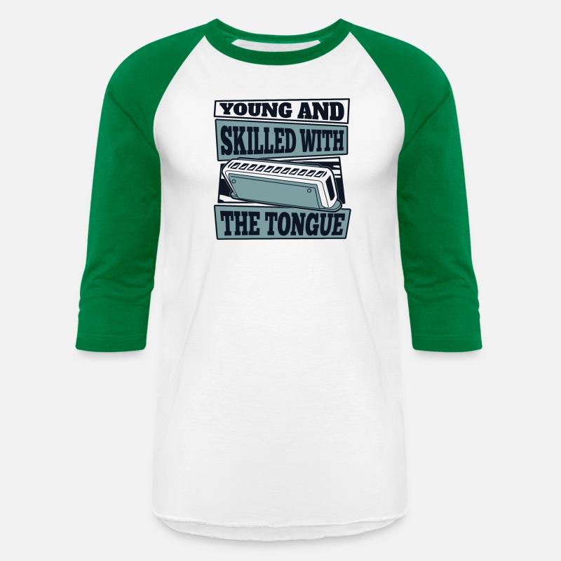 Young And Skilled With The Tongue Harmonist