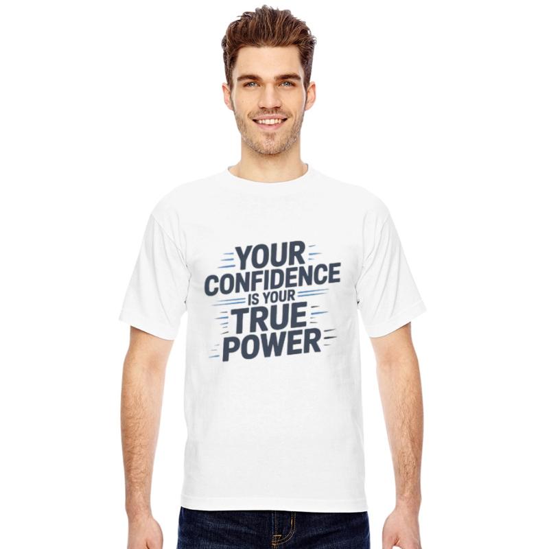 Your confidence is your true power