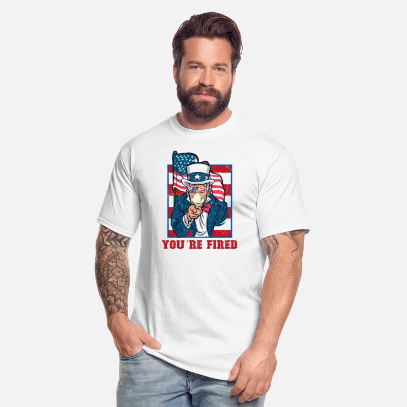 You're fired Sam Uncle Independence Day Party