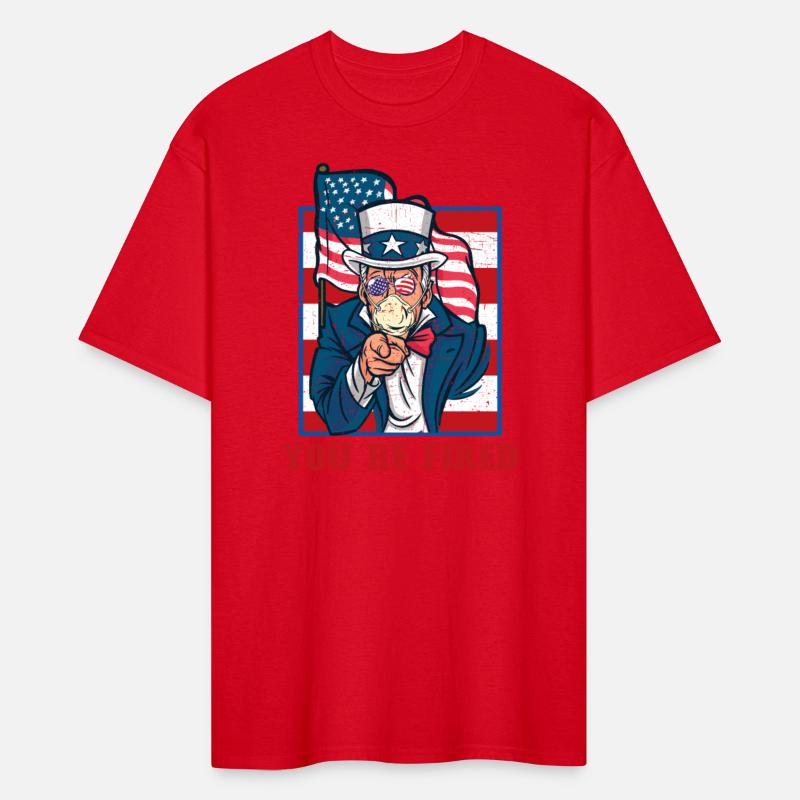 You're fired Sam Uncle Independence Day Party