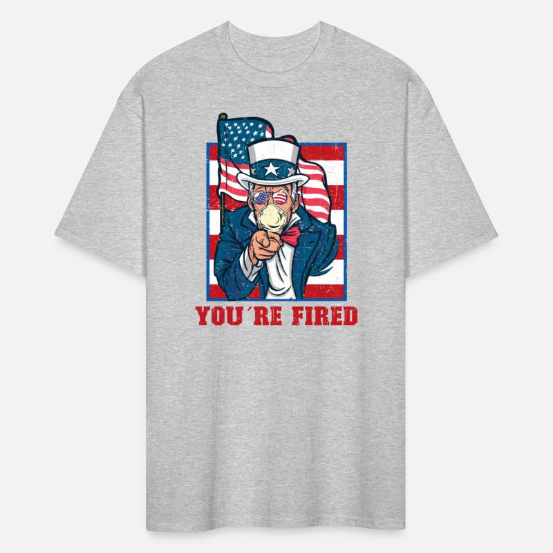 You're fired Sam Uncle Independence Day Party