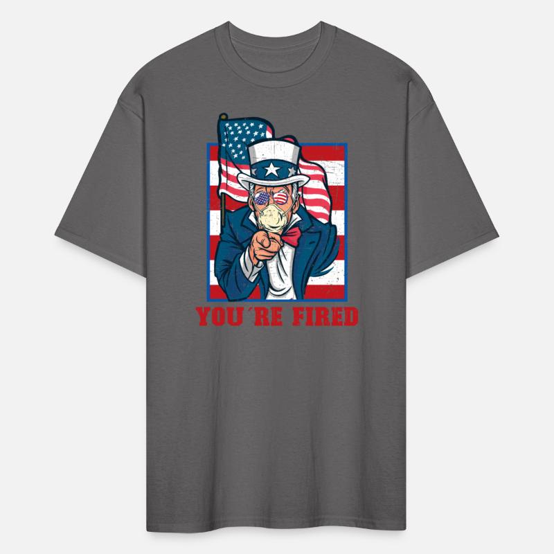 You're fired Sam Uncle Independence Day Party