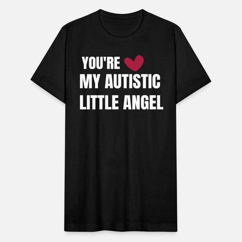 You're love my autistic little Ange