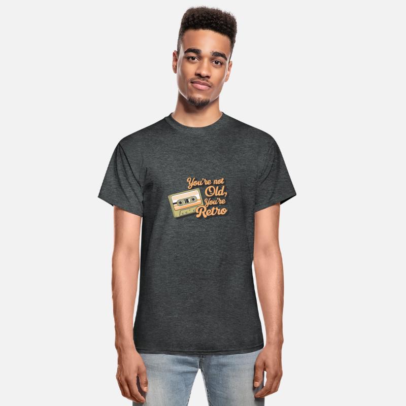 You're Not Old You're Retro Classic Cassette Tape