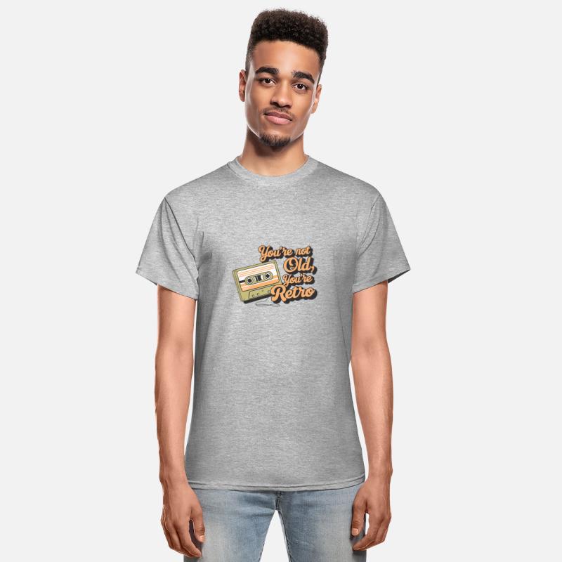 You're Not Old You're Retro Classic Cassette Tape