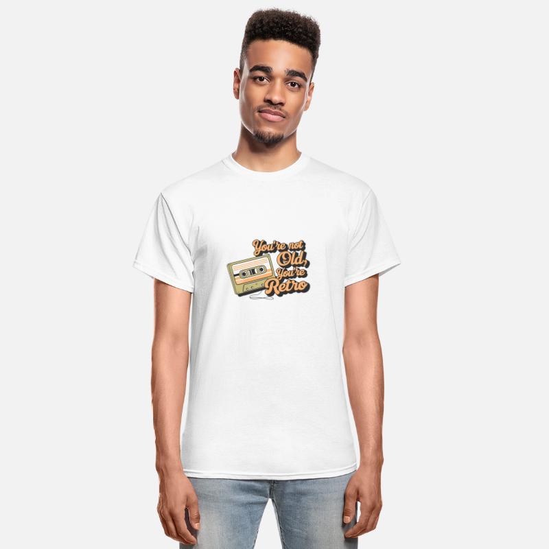 You're Not Old You're Retro Classic Cassette Tape