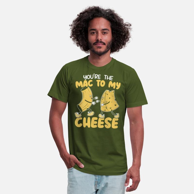 You're The Mac To My Cheese Eater Cheesy Food