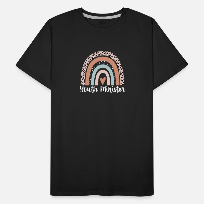 Youth Minister Rainbow Leopard Funny Youth