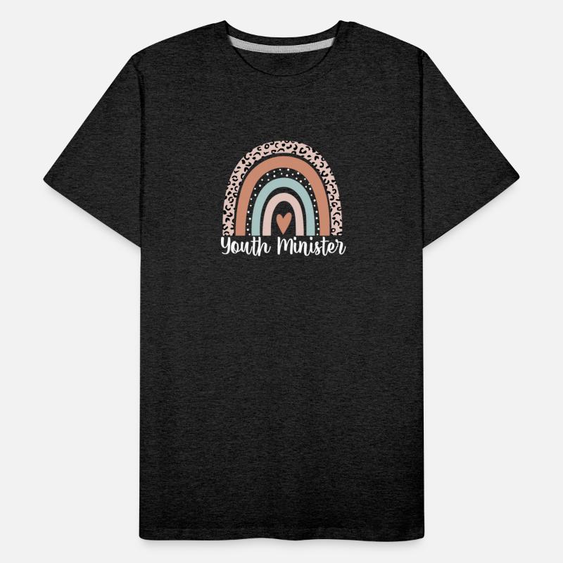 Youth Minister Rainbow Leopard Funny Youth