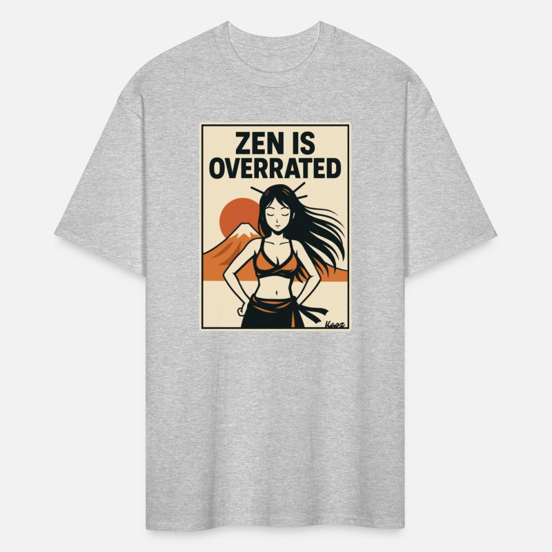 Zen Is Overrated – Calm Rebellion Girl