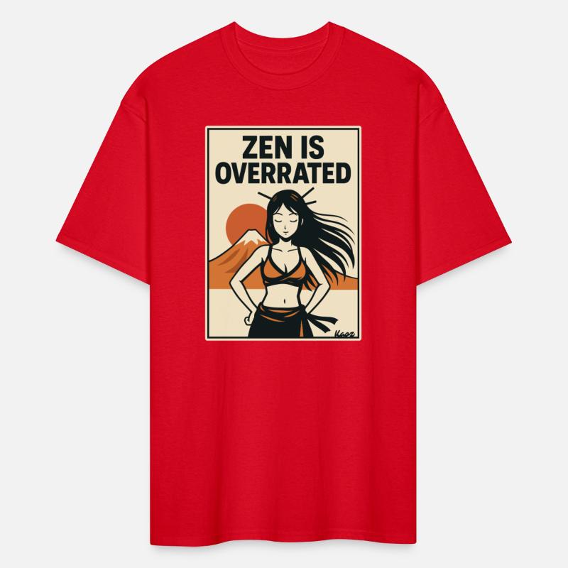 Zen Is Overrated – Calm Rebellion Girl