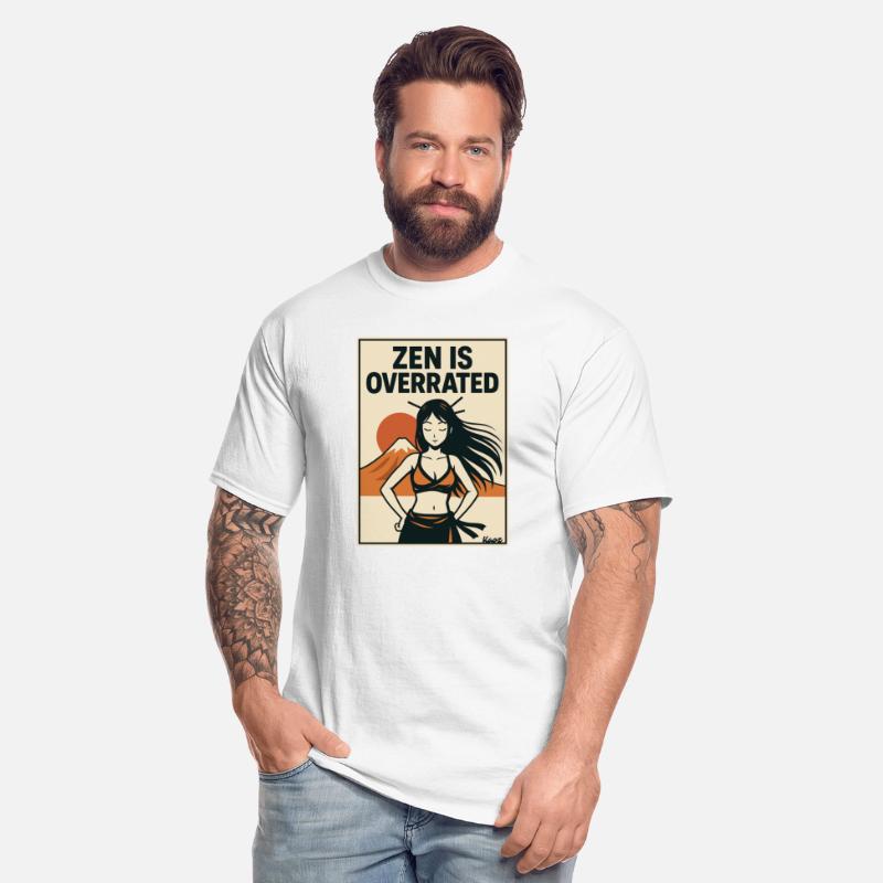 Zen Is Overrated – Calm Rebellion Girl