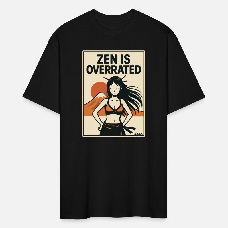 Zen Is Overrated – Calm Rebellion Girl