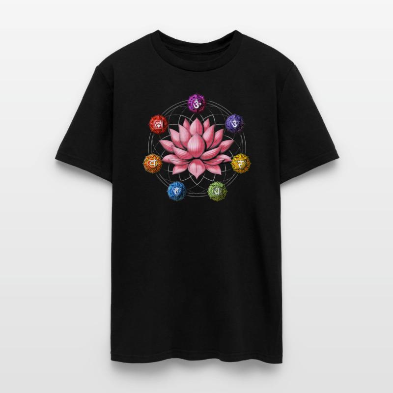 Zen Lotus Chakra Symbols